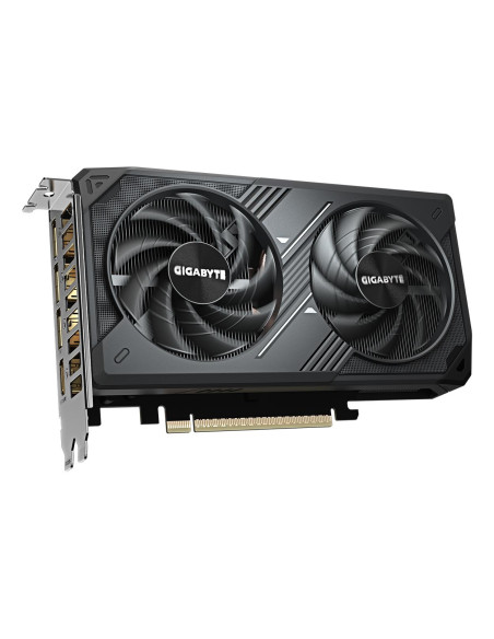 Graphics Card, GIGABYTE, NVIDIA, GeForce RTX 5060, 2512 MHz, 8 GB, GDDR7, 128 bit, PCI Express 5.0, Active, GV-N5060WF2MAXOC-8G