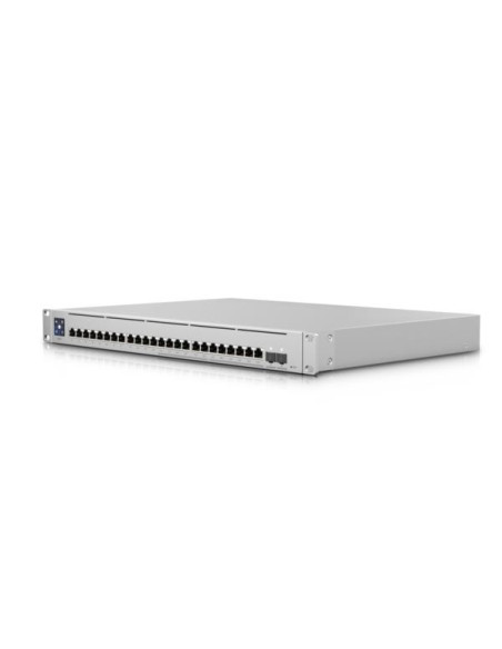 Switch, UBIQUITI, USW-ENTERPRISE-24-POE, Type L3, 2xSFP+, 12x1GbE, 12x2.5GbE, PoE ports 24, 400 Watts, USW-ENTERPRISE-24-POE