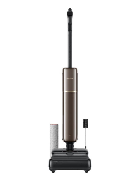 Vacuum Cleaner, DREAME, T16 Pro Steam, Dry&wet, Upright vacuum, Grey, Bagless, Battery, Suction power 30000 Pa, 6.7 kg, HHR32H
