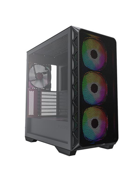 Case, MONTECH, AIR 903 MAX, MidiTower, Not included, ATX, EATX, MicroATX, MiniITX, Colour Black, AIR903MAX(B)