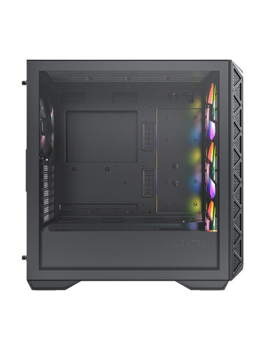 Case, MONTECH, AIR 903 MAX, MidiTower, Not included, ATX, EATX, MicroATX, MiniITX, Colour Black, AIR903MAX(B)