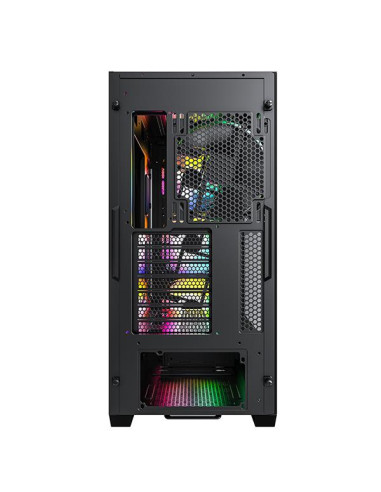 Case, MONTECH, AIR 903 MAX, MidiTower, Not included, ATX, EATX, MicroATX, MiniITX, Colour Black, AIR903MAX(B)