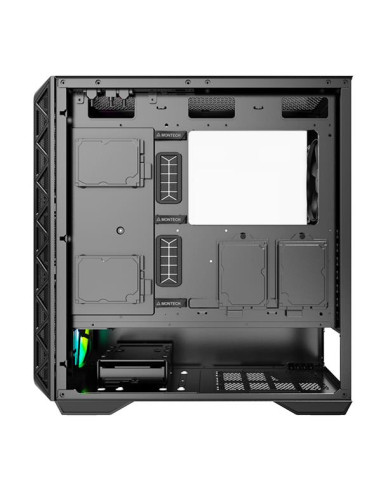 Case, MONTECH, AIR 903 MAX, MidiTower, Not included, ATX, EATX, MicroATX, MiniITX, Colour Black, AIR903MAX(B)