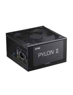 Power Supply, ADATA, XPG PYLON II, ATX 3.1, 650 Watts, Efficiency 80 PLUS BRONZE, MTBF 100000 hours, PYLON650IIB-BKCEU