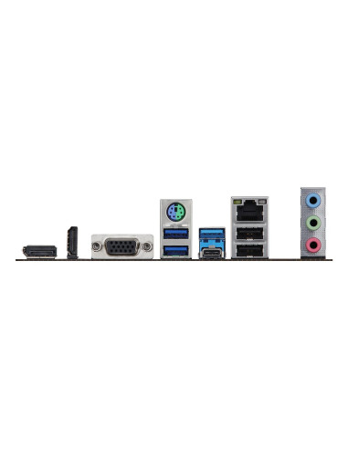 Mainboard, ASROCK, Intel B760 Express, LGA1700, Micro-ATX, Memory DDR4, Memory slots 2, 2xPCI-Express 3.0 1x, 1xPCI-Express 4.0