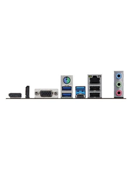 Mainboard, ASROCK, Intel B760 Express, LGA1700, Micro-ATX, Memory DDR4, Memory slots 2, 2xPCI-Express 3.0 1x, 1xPCI-Express 4.0