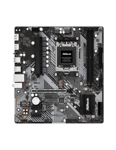 Mainboard, ASROCK, AMD B650, SAM5, Micro-ATX, Memory DDR5, Memory slots 2, 1xPCI-E, 2xPCI-Express 4.0 1x, 1xPCI-Express 4.0 16x