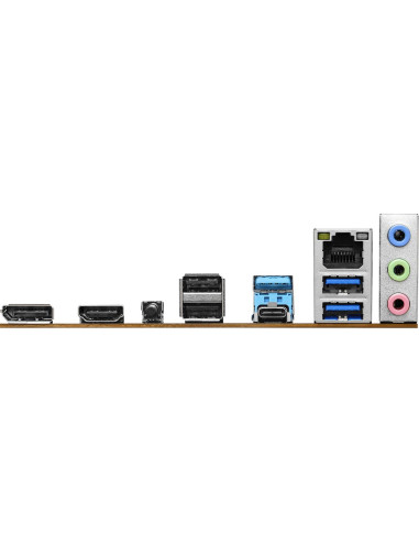 Mainboard, ASROCK, AMD B650, SAM5, Micro-ATX, Memory DDR5, Memory slots 2, 1xPCI-E, 2xPCI-Express 4.0 1x, 1xPCI-Express 4.0 16x