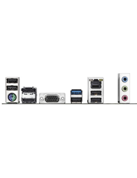 Mainboard, GIGABYTE, LGA1851, Micro-ATX, Memory DDR5, Memory slots 2, H810MS2H
