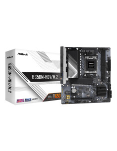 Mainboard, ASROCK, AMD B650, SAM5, Micro-ATX, Memory DDR5, Memory slots 2, 1xPCI-Express 4.0 1x, 2xPCI-Express 4.0 16x, 1xM.2, 