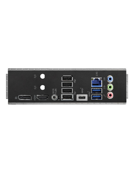 Mainboard, ASROCK, AMD B650, SAM5, Micro-ATX, Memory DDR5, Memory slots 2, 1xPCI-Express 4.0 1x, 2xPCI-Express 4.0 16x, 1xM.2, 