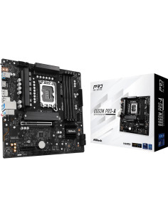 Mainboard, ASROCK, Intel B860, LGA 1851 (Socket V1), micro ATX, RAM DDR5-SDRAM, 4xSlots, 3xNumber of M.2 (M) slots, B860MPRO-A