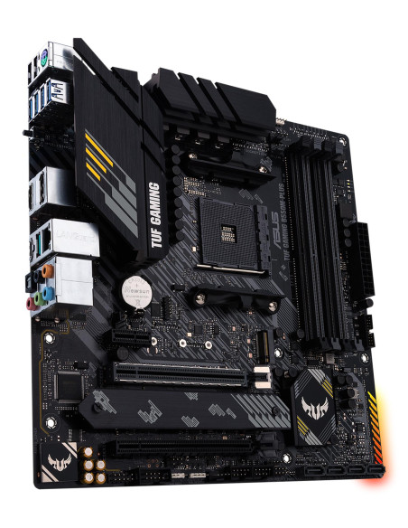 Mainboard, ASUS, AMD B550, SAM4, MicroATX, 1xPCI-Express 3.0 1x, 1xPCI-Express 3.0 16x, 2xM.2, 1xPCI-Express 4.0 16x, Memory DD