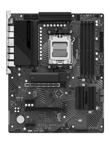 Mainboard, ASROCK, AMD B650, SAM5, ATX, Memory DDR5, Memory slots 4, 2xPCI-Express 4.0 1x, 2xPCI-Express 4.0 16x, 3xM.2, 1xHDMI