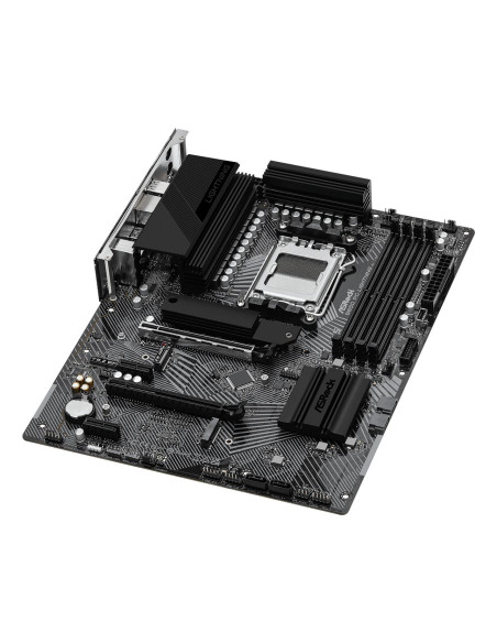 Mainboard, ASROCK, AMD B650, SAM5, ATX, Memory DDR5, Memory slots 4, 2xPCI-Express 4.0 1x, 2xPCI-Express 4.0 16x, 3xM.2, 1xHDMI