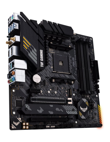 Mainboard, ASUS, AMD B550, SAM4, MicroATX, Memory DDR4, Memory slots 4, 1xPCI-Express 3.0 1x, 1xPCI-Express 3.0 16x, 1xPCI-Expr