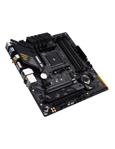 Mainboard, ASUS, AMD B550, SAM4, MicroATX, Memory DDR4, Memory slots 4, 1xPCI-Express 3.0 1x, 1xPCI-Express 3.0 16x, 1xPCI-Expr