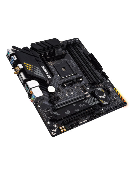 Mainboard, ASUS, AMD B550, SAM4, MicroATX, Memory DDR4, Memory slots 4, 1xPCI-Express 3.0 1x, 1xPCI-Express 3.0 16x, 1xPCI-Expr