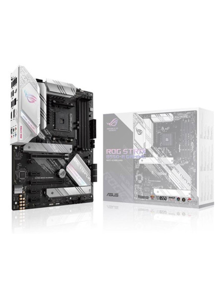 Mainboard, ASUS, AMD B550, SAM4, ATX, 3xPCI-Express 3.0 1x, 1xPCI-Express 3.0 4x, 1xPCI-Express 4.0 16x, 2xM.2, Memory DDR4, Me