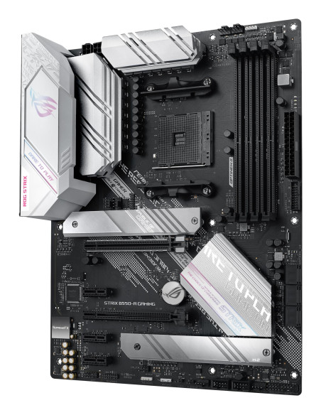 Mainboard, ASUS, AMD B550, SAM4, ATX, 3xPCI-Express 3.0 1x, 1xPCI-Express 3.0 4x, 1xPCI-Express 4.0 16x, 2xM.2, Memory DDR4, Me