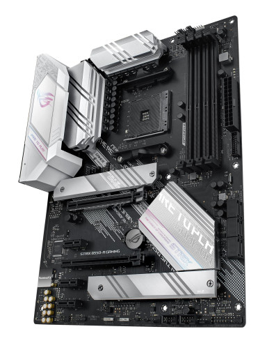 Mainboard, ASUS, AMD B550, SAM4, ATX, 3xPCI-Express 3.0 1x, 1xPCI-Express 3.0 4x, 1xPCI-Express 4.0 16x, 2xM.2, Memory DDR4, Me