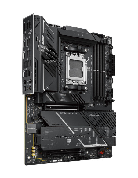 Mainboard, ASUS, AMD X870E, SAM5, ATX, Memory DDR5, Memory slots 4, STRIXX870E-HGAMWIFI7