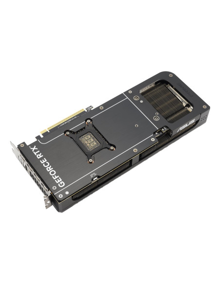 Graphics Card, ASUS, NVIDIA GeForce RTX 5070 Ti, 16 GB, GDDR7, 256 bit, PCIE 5.0 16x, GPU 2527 MHz, Triple slot Fansink, 1xHDMI
