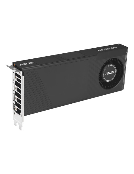 Graphics Card, ASUS, AMD, Radeon AI PRO R9700, 32 GB, GDDR6, 256 bit, PCI Express 5.0, Active, TURBO-AI-PRO-R9700-32G