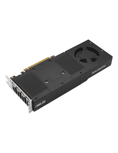 Graphics Card, ASUS, AMD, Radeon AI PRO R9700, 32 GB, GDDR6, 256 bit, PCI Express 5.0, Active, TURBO-AI-PRO-R9700-32G