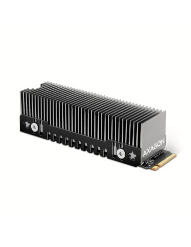 SSD ACC COOLER M.2 2280/24MM CLR-M2XT AXAGON