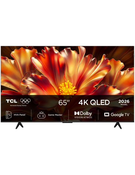 TV Set, TCL, 65 ", 4K Ultra HD, 3840 x 2160 pixels, Flat, 16:9, QLED, 65QLED780L
