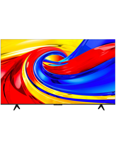 TV Set, TCL, 65 ", 4K Ultra HD, 3840 x 2160 pixels, Flat, 16:9, QLED, 65QLED780L