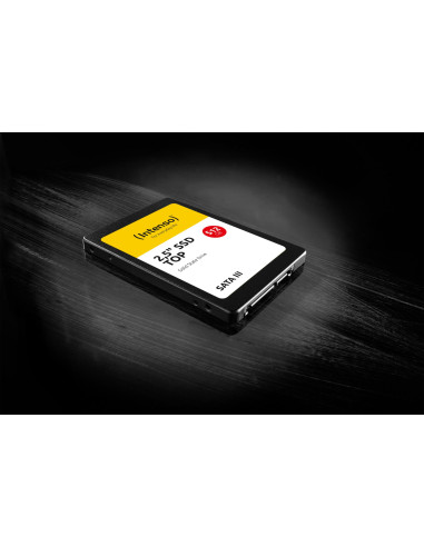 SSD, INTENSO, 2000 GB, Serial ATA, Write speed 520 MB/s, Read speed 550 MB/s, 2.5", 960xTBW rating, MTBF 2000000 h, 3812470