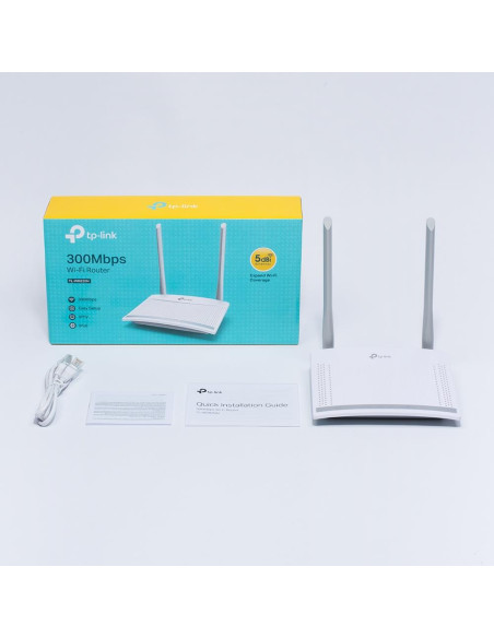 Wireless Router, TP-LINK, Wireless Router, 300 Mbps, Number of antennas 2, TL-WR820N