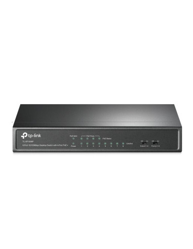 Switch, TP-LINK, 8x10Base-T / 100Base-TX, TL-SF1008P