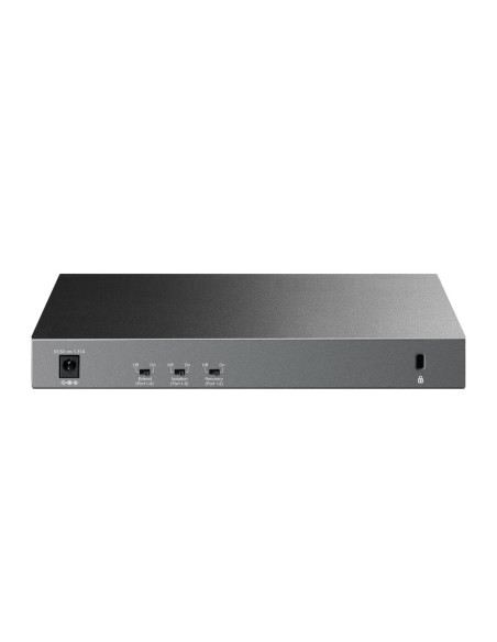 Switch, TP-LINK, LS1210GP, PoE+ ports 8, LS1210GP
