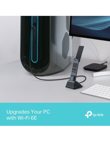 WRL ADAPTER 5400MBPS WI-FI 6E/ARCHER TXE70UH TP-LINK