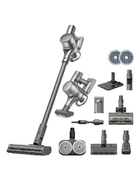 Vacuum Cleaner, DREAME, R20 Aqua, Upright/Wet/dry/Cordless/Bagless, 570 Watts, Suction power 190 AW, Capacity 0.6 l, Weight 1.7