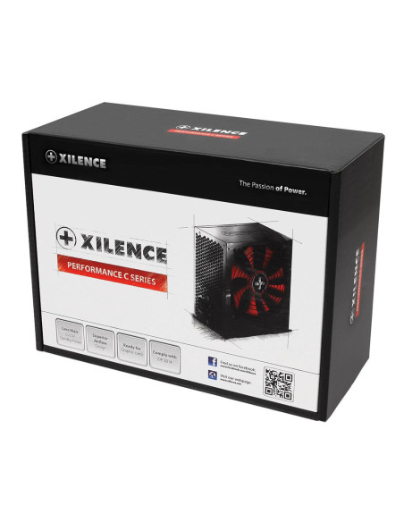 Power Supply, XILENCE, 400 Watts, PFC Active, XN041