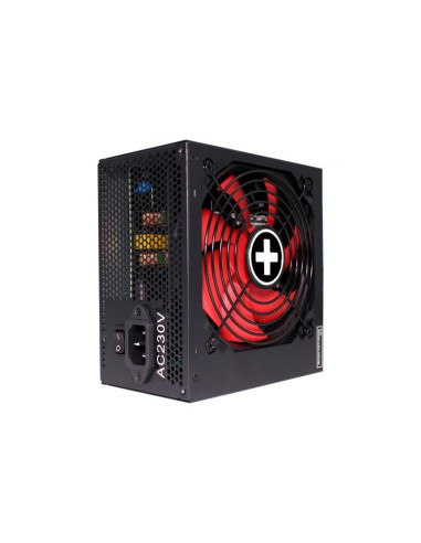 Power Supply, XILENCE, 650 Watts, Efficiency 80 PLUS BRONZE, PFC Active, XN220