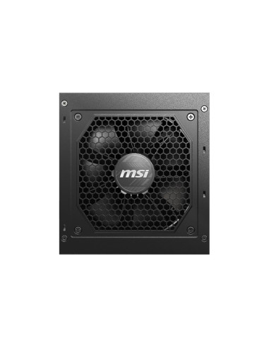 Power Supply, MSI, 750 Watts, Efficiency 80 PLUS GOLD, PFC Active, MAGA750GLPCIE5