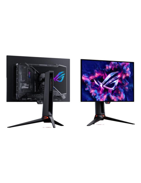 Monitor, ASUS, 26.5 ", 3840 x 2160 pixels, 4K Ultra HD, Native aspect ratio 16:9, OLED, Flat, 90LM0CY1-B01971