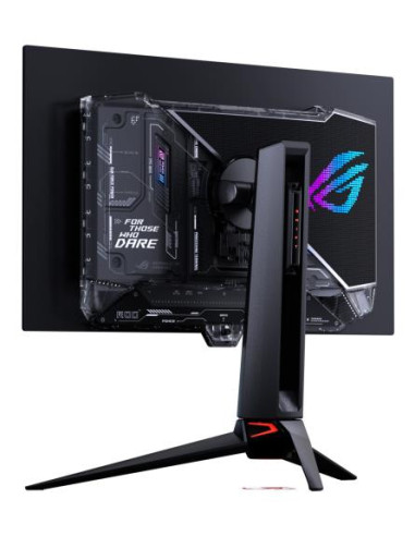 Monitor, ASUS, 26.5 ", 3840 x 2160 pixels, 4K Ultra HD, Native aspect ratio 16:9, OLED, Flat, 90LM0CY1-B01971