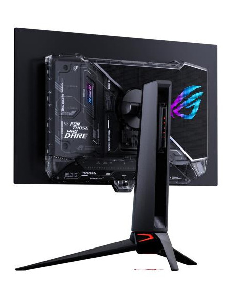 Monitor, ASUS, 26.5 ", 3840 x 2160 pixels, 4K Ultra HD, Native aspect ratio 16:9, OLED, Flat, 90LM0CY1-B01971