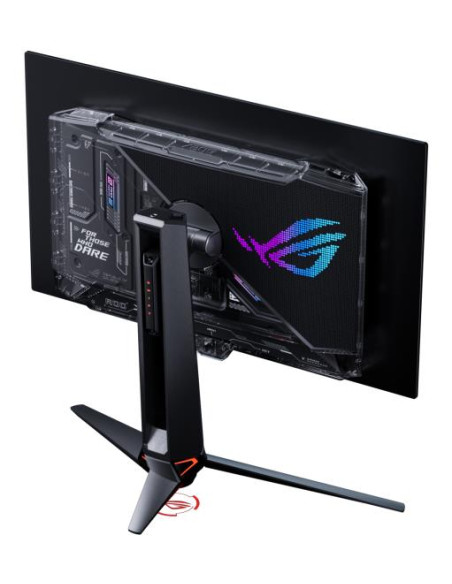 Monitor, ASUS, 26.5 ", 3840 x 2160 pixels, 4K Ultra HD, Native aspect ratio 16:9, OLED, Flat, 90LM0CY1-B01971