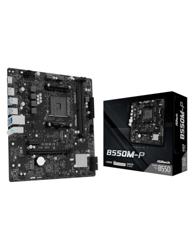 MB AMD B550 SAM4 MATX/B550M-P ASROCK