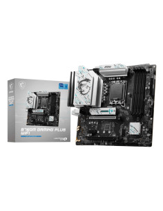 Mainboard, MSI, Intel B760 Express, LGA1700, Micro-ATX, Memory DDR5, Memory slots 4, 1xPCI-Express 3.0 1x, 1xPCI-Express 4.0 4x