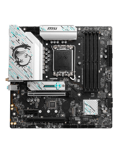 Mainboard, MSI, Intel B760 Express, LGA1700, Micro-ATX, Memory DDR5, Memory slots 4, 1xPCI-Express 3.0 1x, 1xPCI-Express 4.0 4x