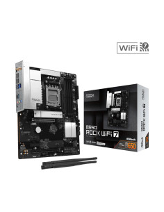 Mainboard, ASROCK, AMD B650, Socket AM5, ATX, RAM DDR5-SDRAM, 4xSlots, Wi-Fi Yes, Bluetooth Yes, 2xNumber of M.2 (M) slots, B65