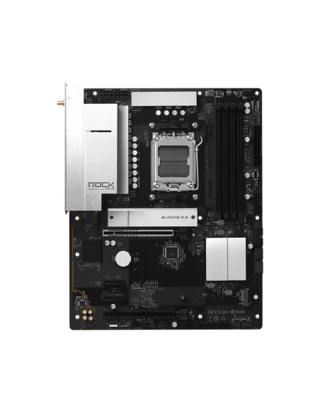 Mainboard, ASROCK, AMD B650, Socket AM5, ATX, RAM DDR5-SDRAM, 4xSlots, Wi-Fi Yes, Bluetooth Yes, 2xNumber of M.2 (M) slots, B65